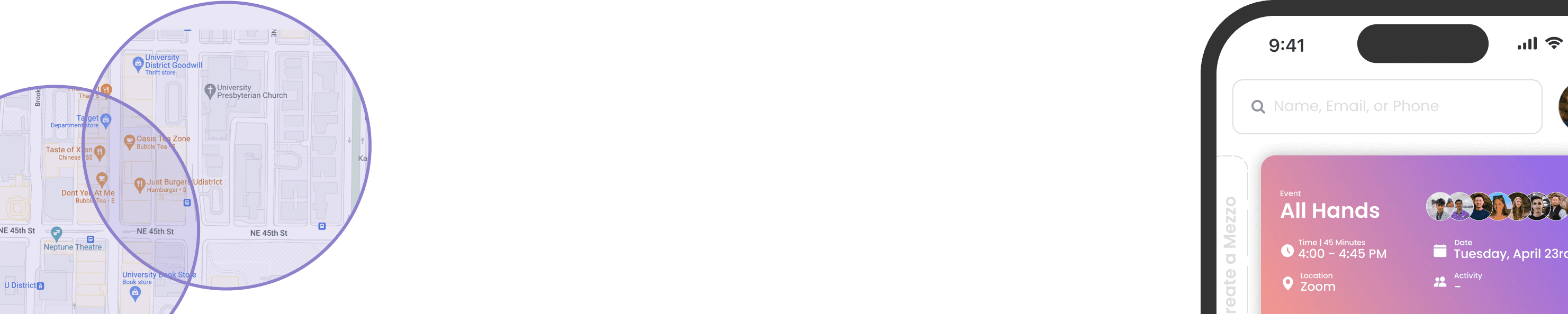 Mezzo app hero