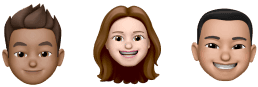 Animojis of Mezzo co-founders