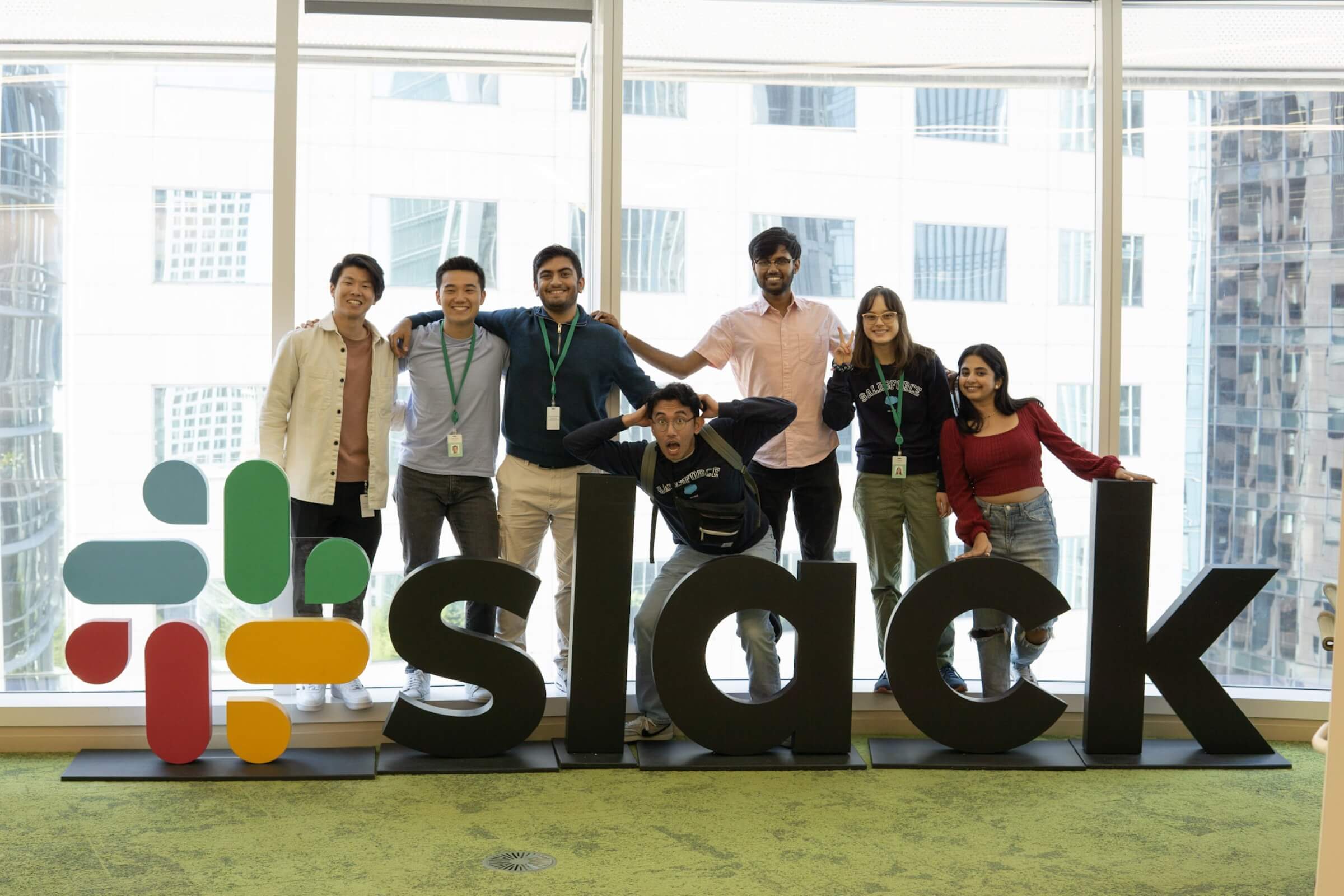 Slack internship photo