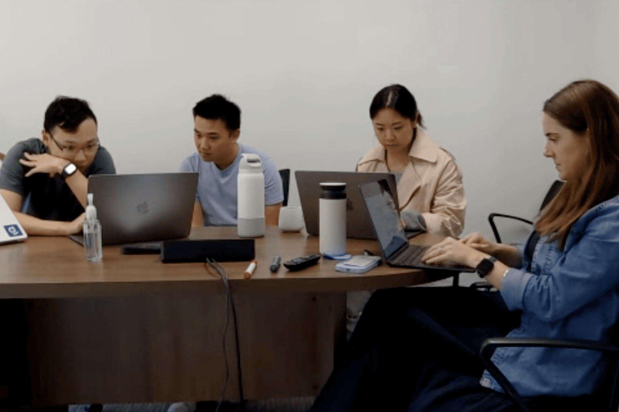 User research session